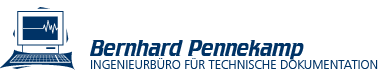 Bernhard Pennekamp, Technische Dokumentation